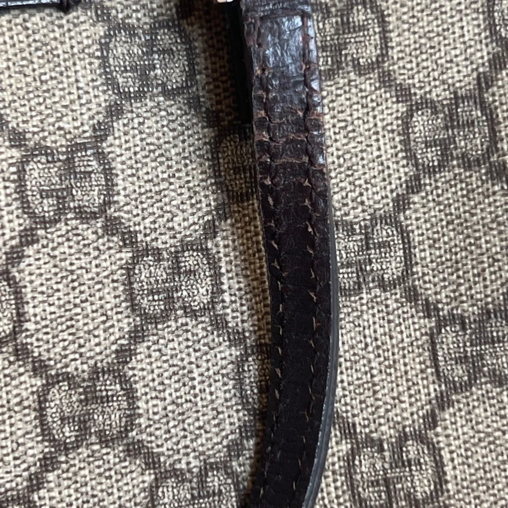 Authentic Rare Gucci GG Canvas Supreme Mini Bag